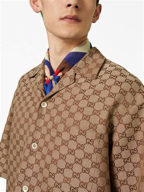 camicia gucci salmo|Gucci Anchor.